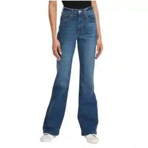 UNIVERSAL THREAD HIGH RISE FLARE DENIM JEANS SIZE 6/28